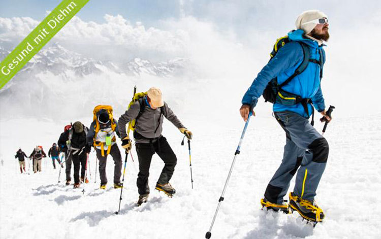 Höhenkrankheit – Vorsicht beim Bergwandern und Skifahren