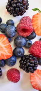 Ernährungsberatung mit Früchten