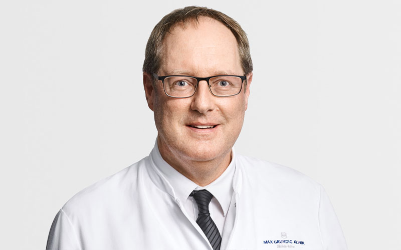 Dr. med. René Malzkorn, Leitender Arzt der Orthopädie